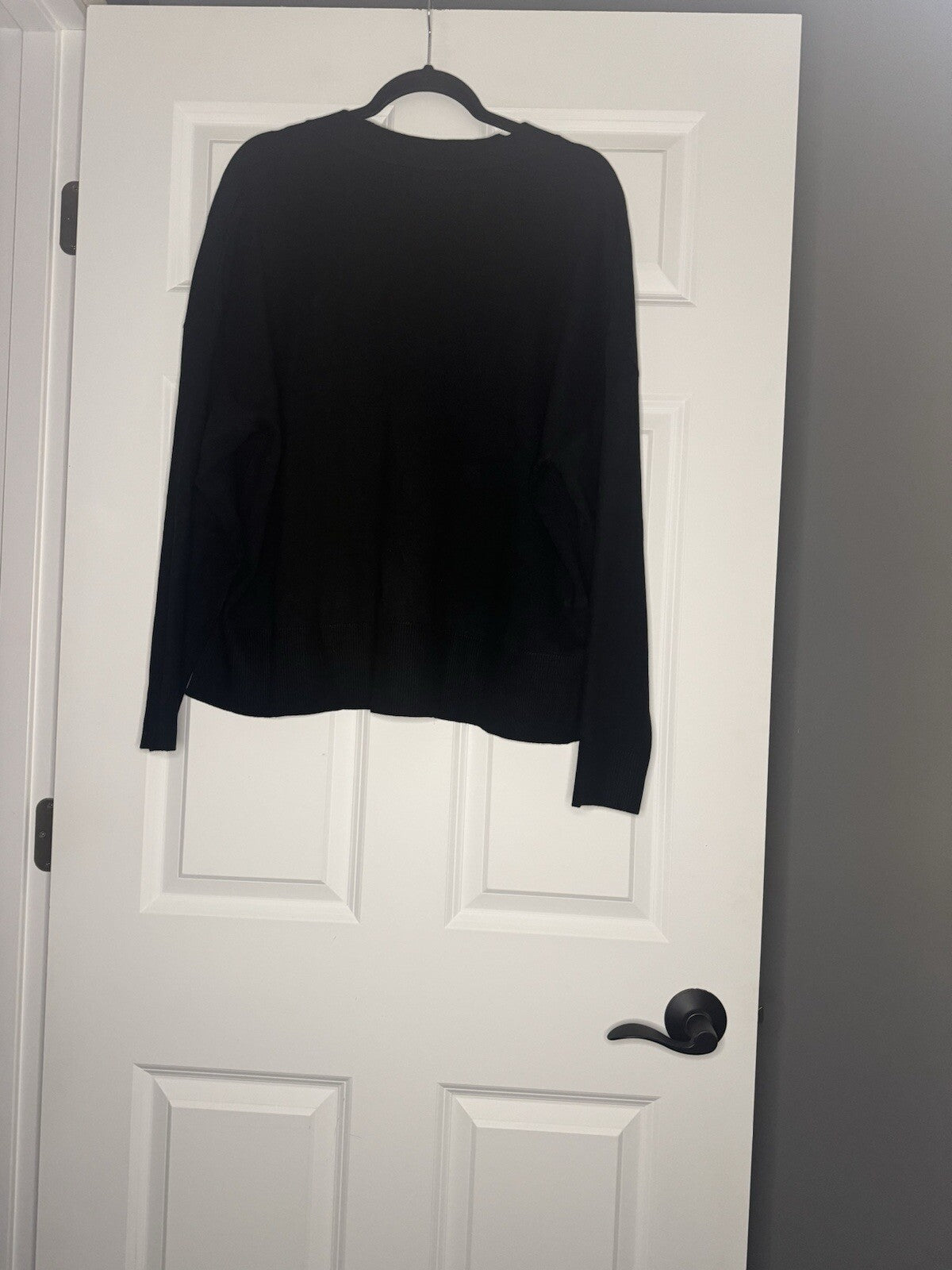 Ann Taylor Cardigan Black Xxl Black Nwt 
