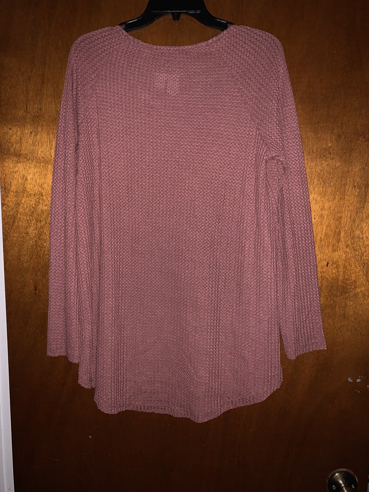 Royal And Reese Boutique Racheal Dakota Waffle Top Size Small Nwt 