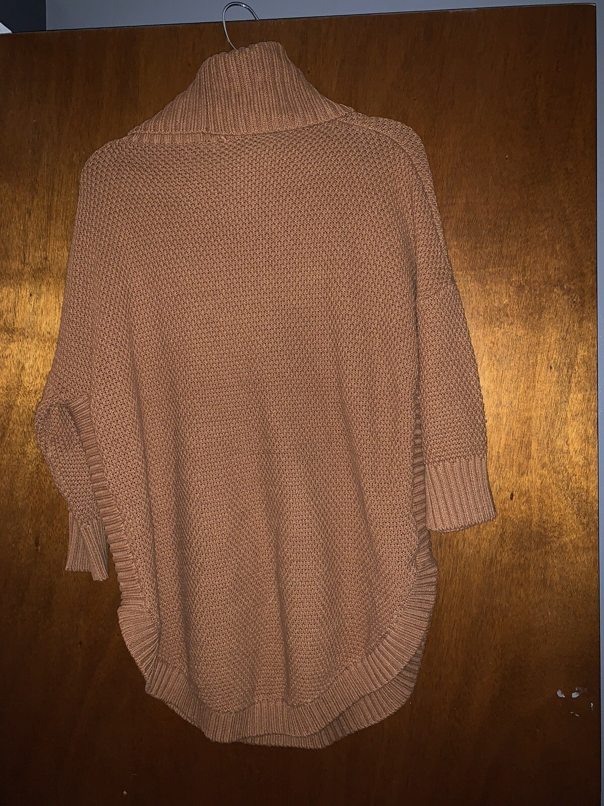Express Sweater Cowl Neck 3/4 Sleeve Nwt Medium