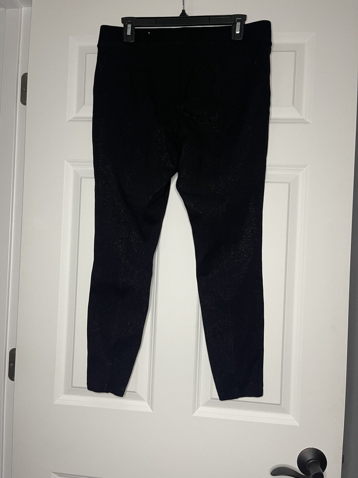 Old Navy Stevie Leggings Large Black W Sparkles 