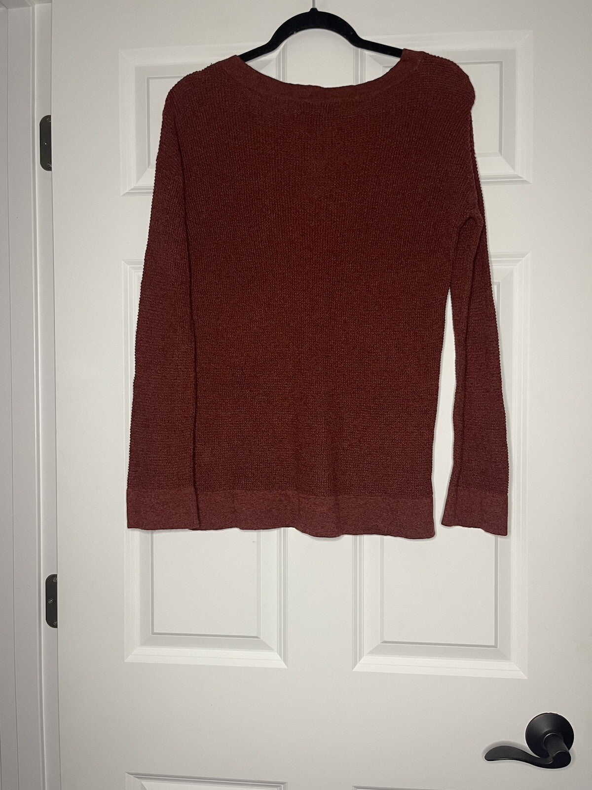 American eagle jegging fit sweater xs red