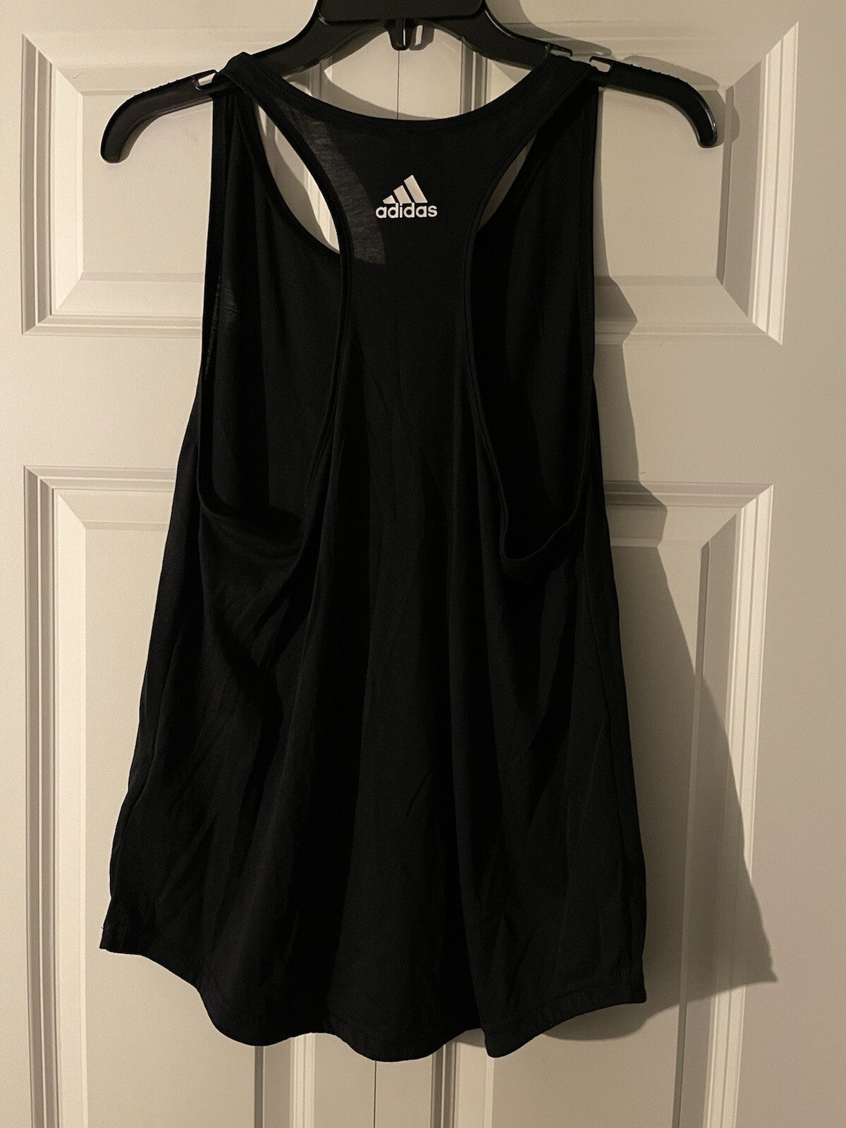Adidas active tank black medium 