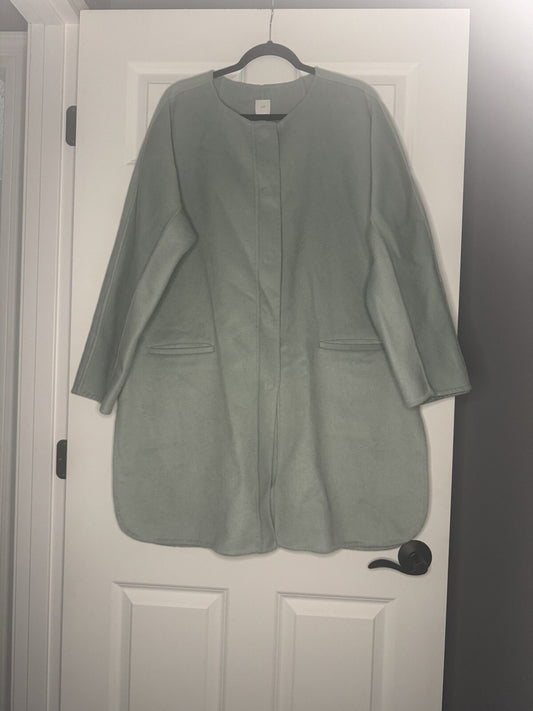 J Jill Jacket Light Green Super Soft 2x 