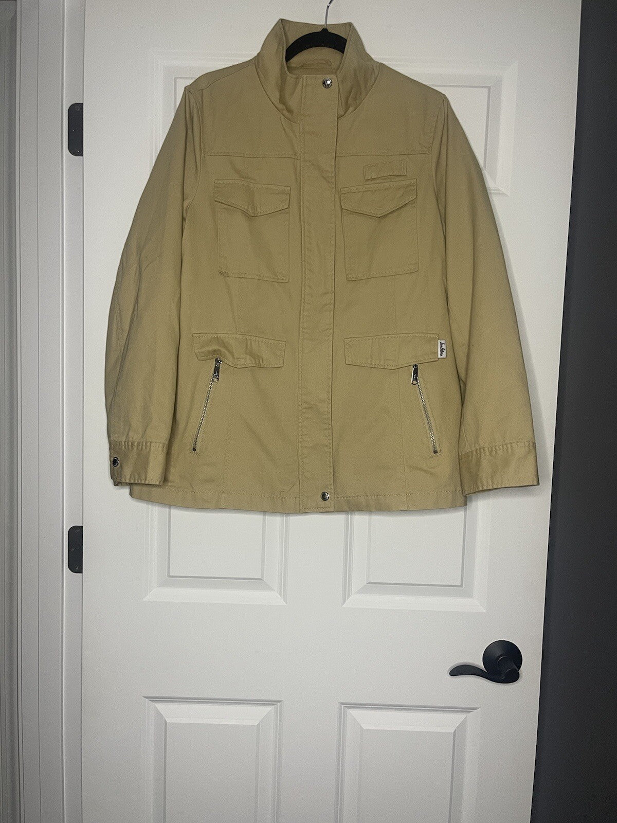 Sam Edelman jacket large tan 