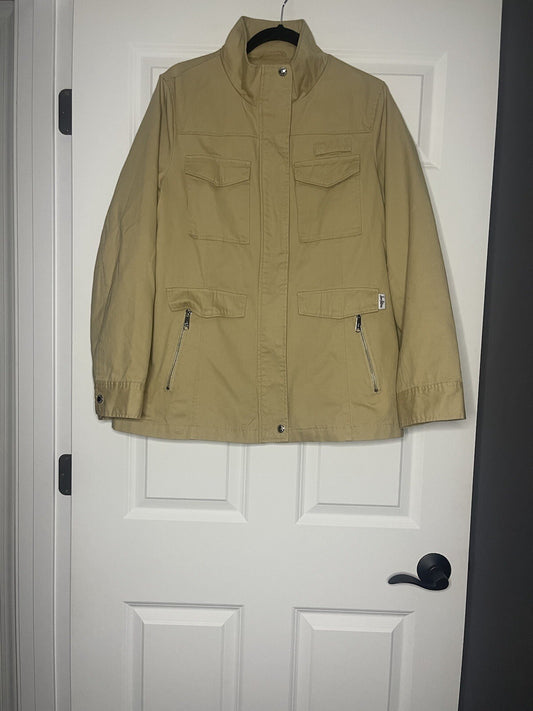 Sam Edelman jacket large tan 