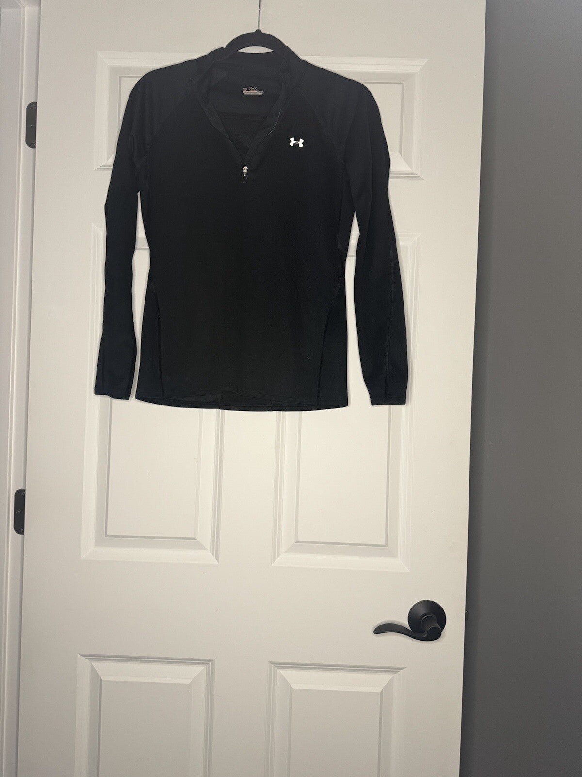 Under Armour All Season Gear Half Zip Small Black 