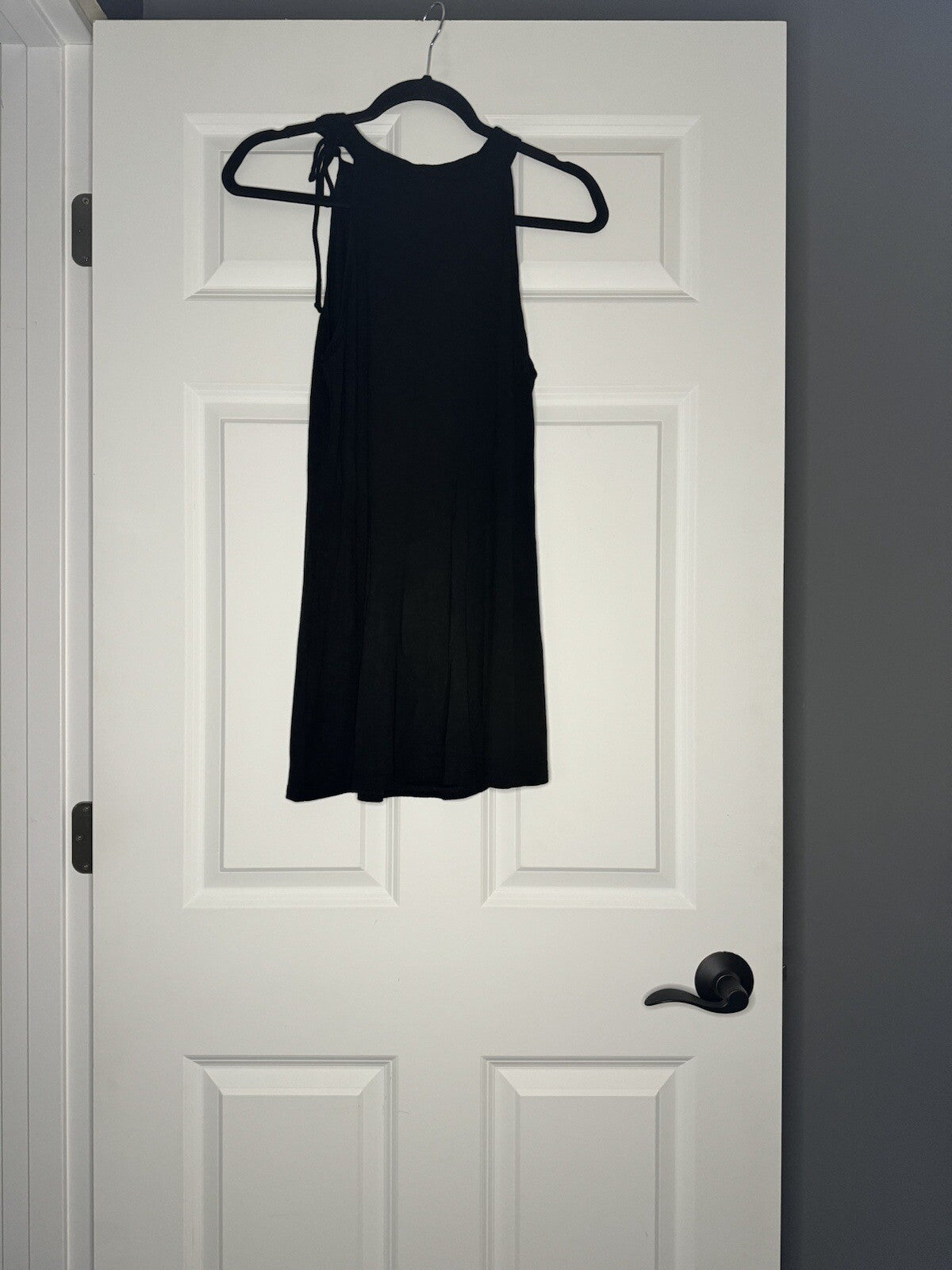 Harley Davidson Sleeveless Blouse Medium Exclusive Rhinestone Decor Ties At Neck