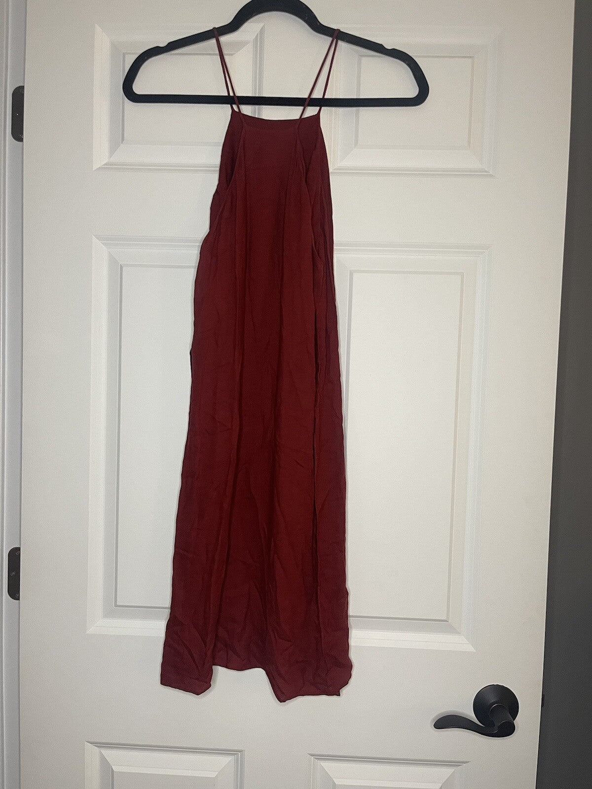 Intimately Free People Nightgown Dress Xs Red