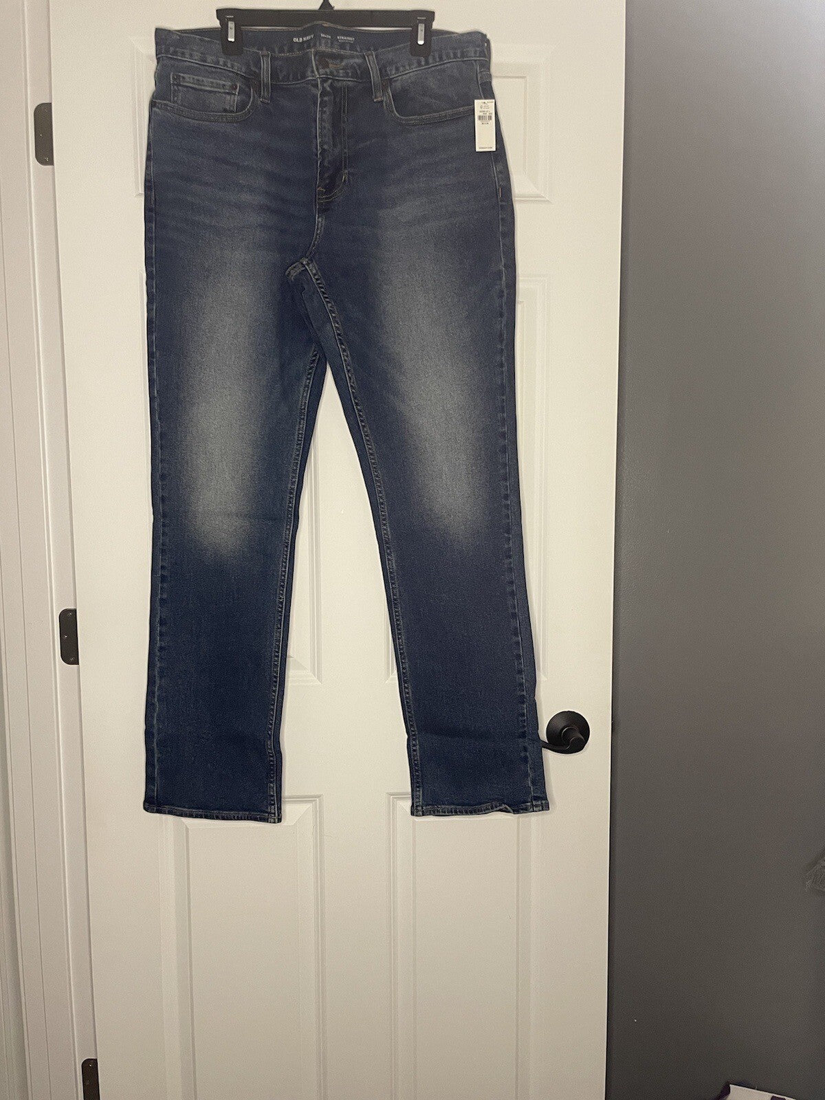 Old Navy Mens Jeans 36 X34 Straight Built In Flex  Nwt