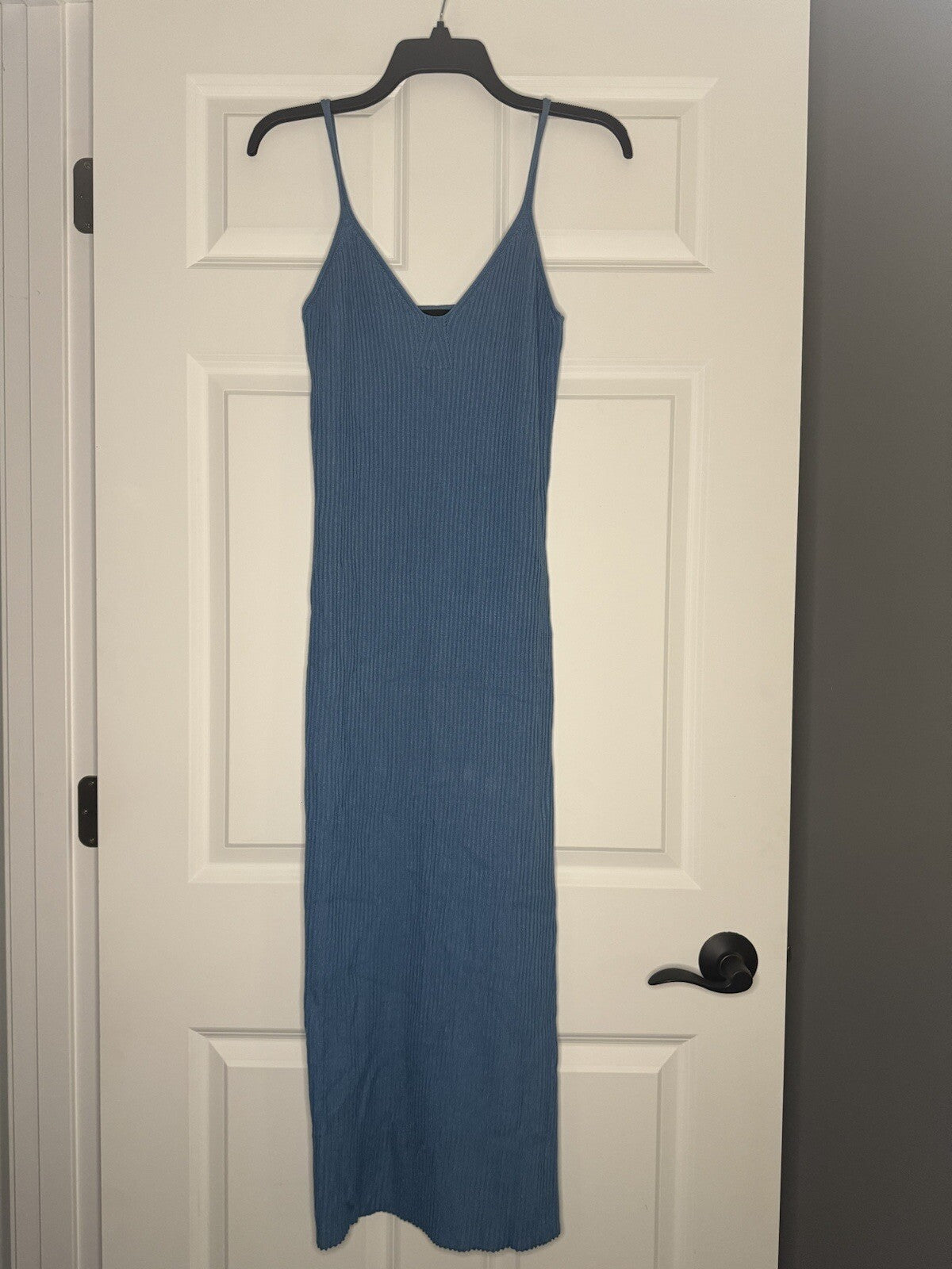Vici Sleeveless Dress Xl Blue 