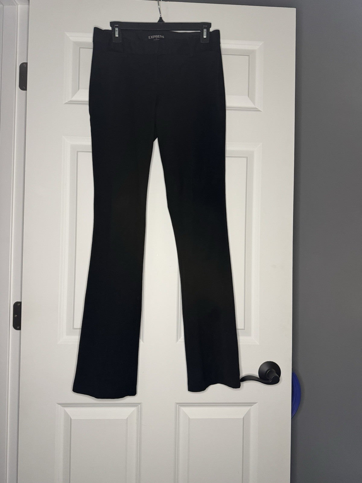 Express Columnist Slacks Black Size 2 Regular