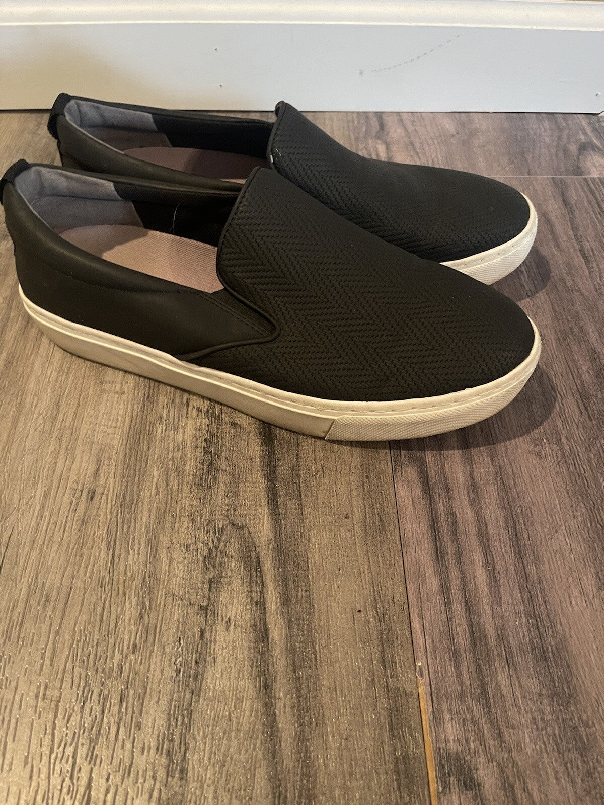 Dr Scholls be free loafers size 10 black 
