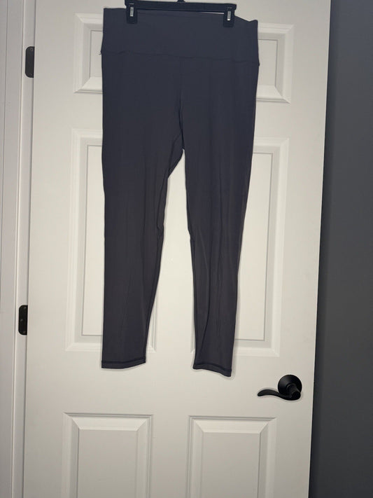 Yelete Active Leggings Gray 2xl 