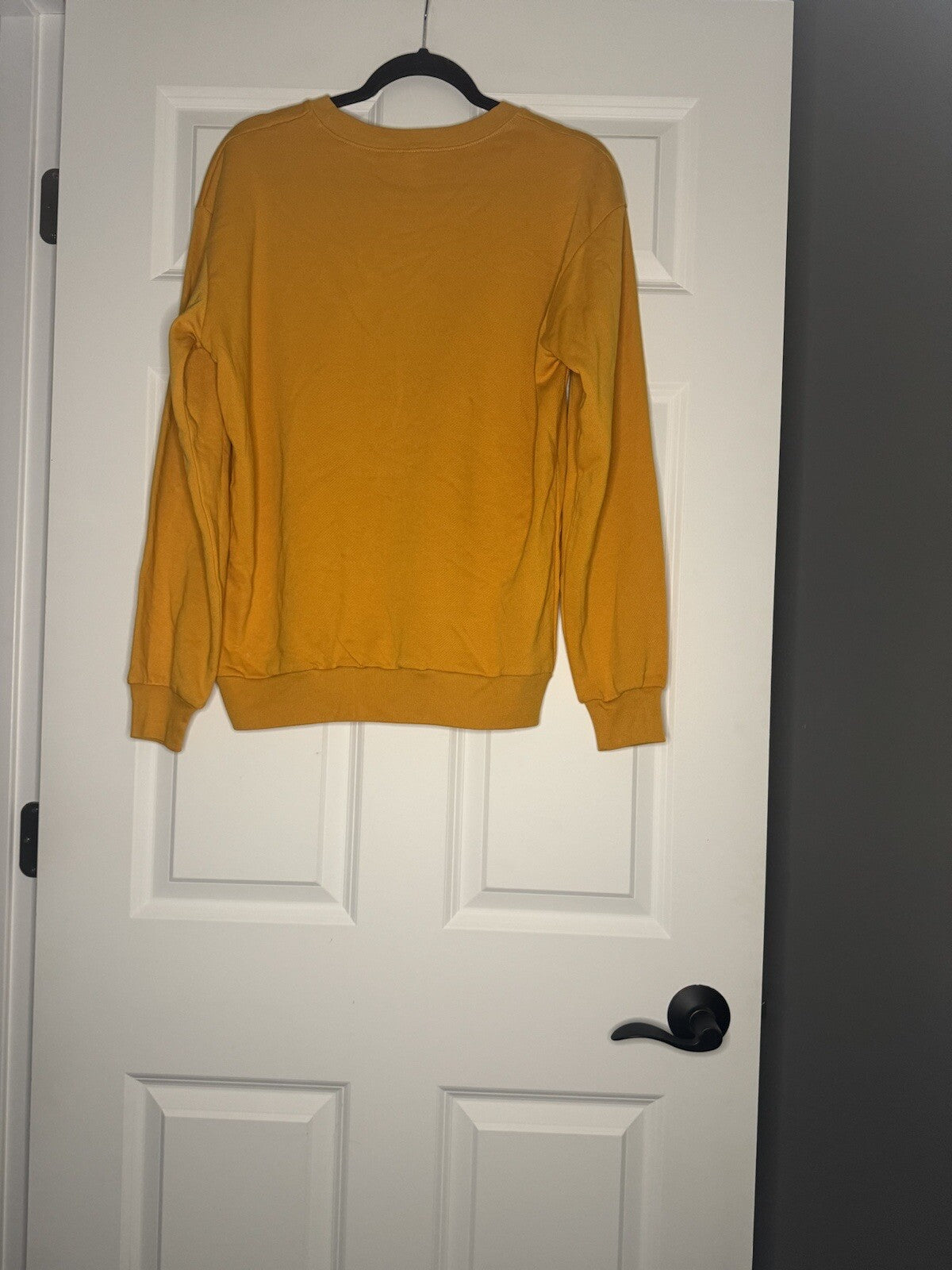 Alternative Cotton Sweatshirt Midwest Xl Mustard W Multi Text 