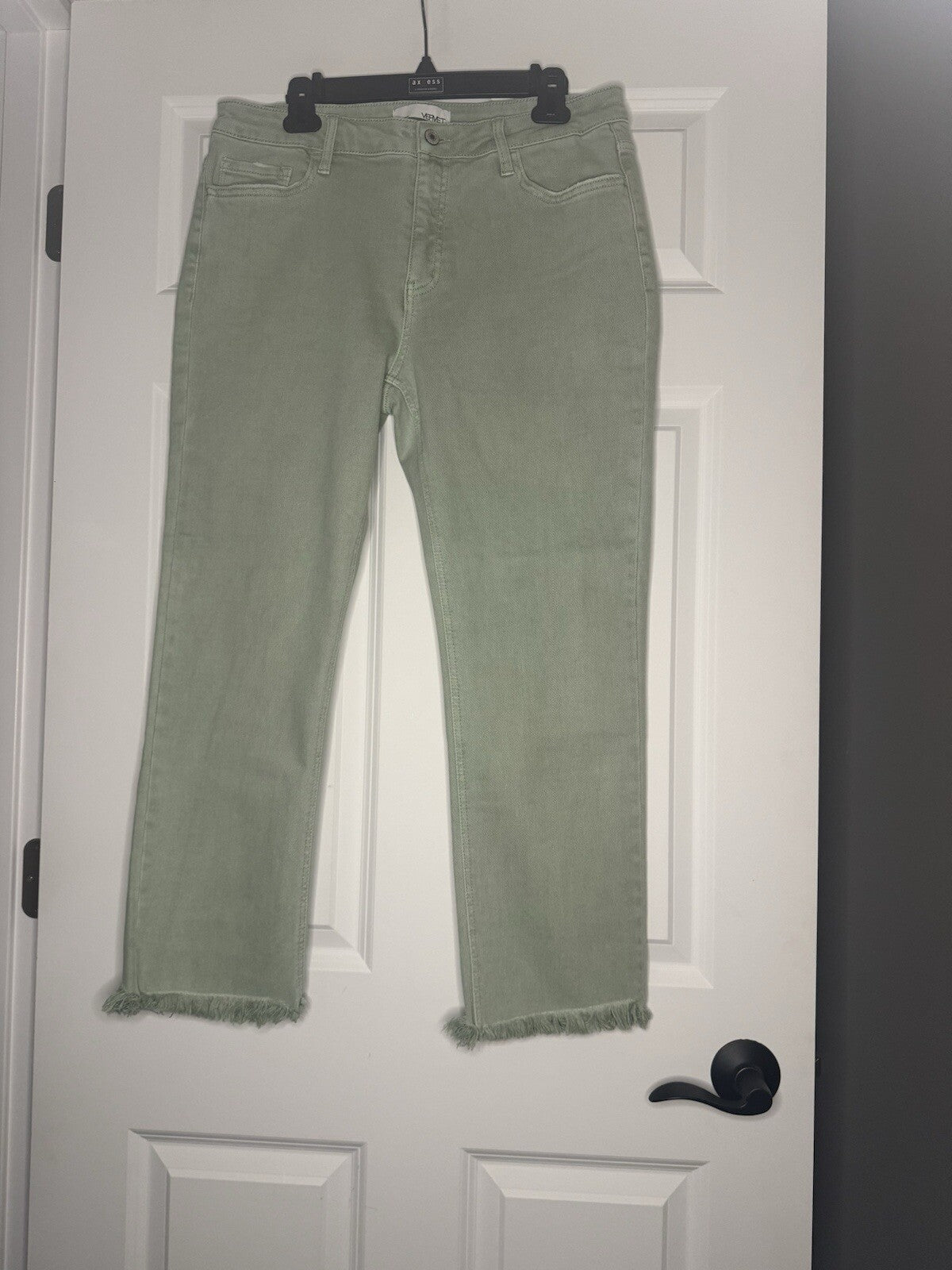 Vervet Light Green Jeans 32 Style V3370m1 Cut 53473