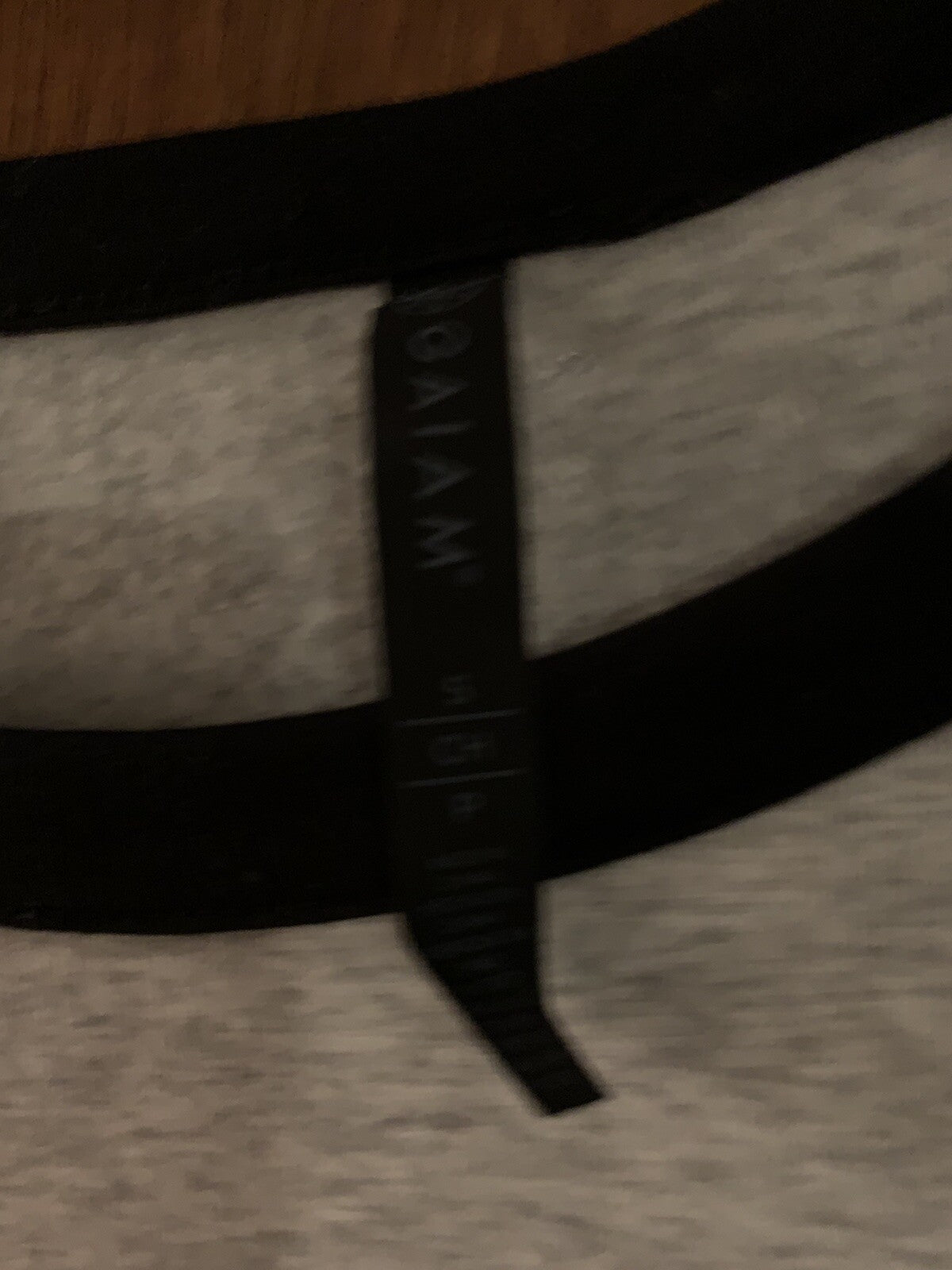 Gaiam Long Sleeve Size Small Nwt