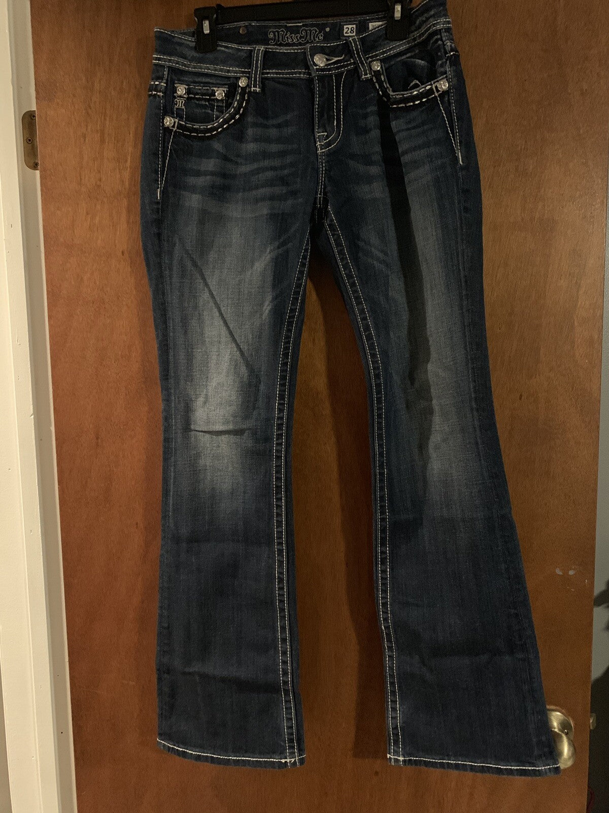 Miss Me Jeans 28 Inseam 33