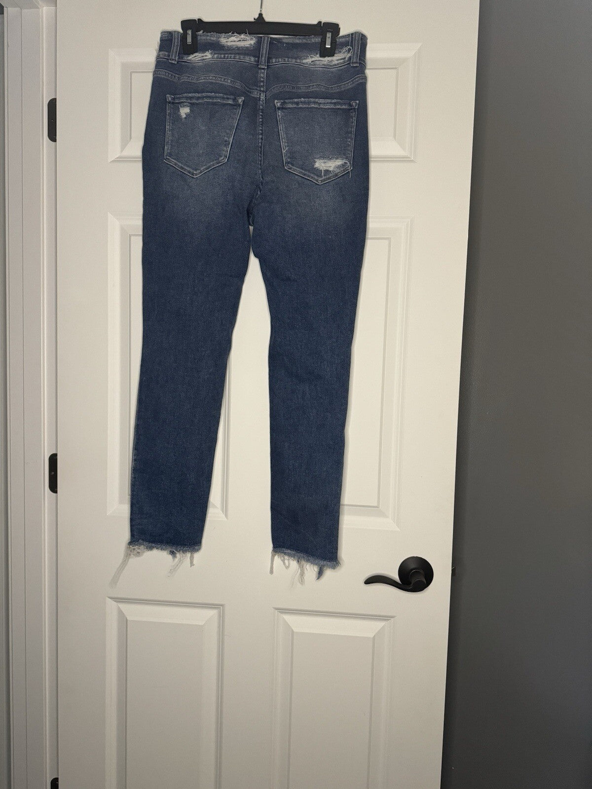 Bridge By Gly Distressed Jeans Size 30 Blue