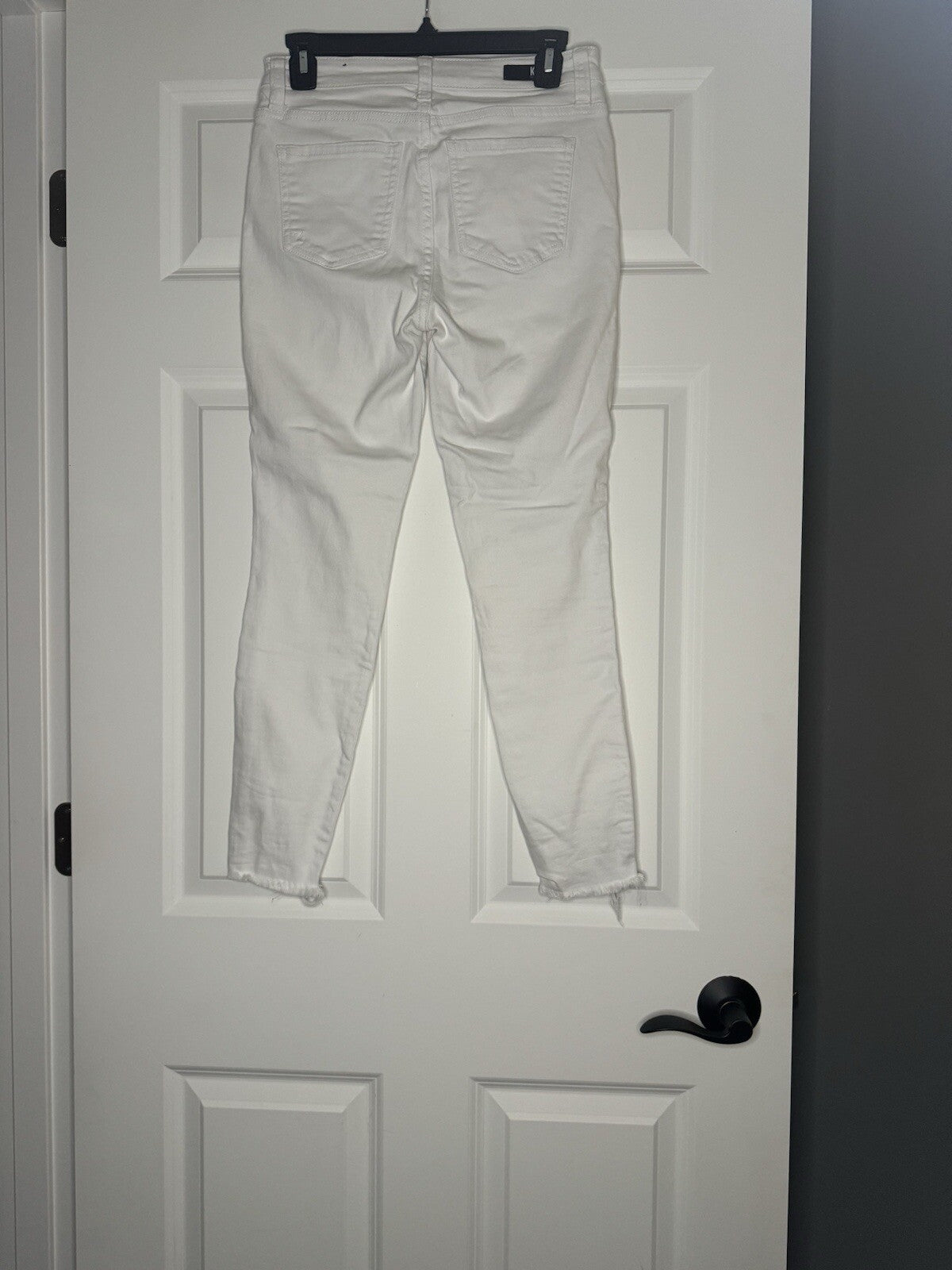 Kut From The Kloth Connie High Rise Ankle Skinny Jeans Size 2 White 