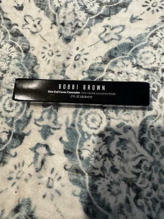 Bobbi Brown Skin Full Cover Concealer Cool Beige New In Box 