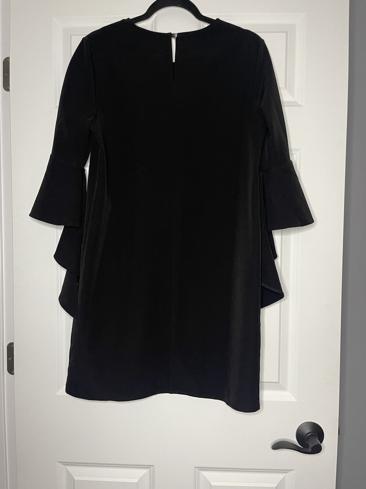 Miss Selfridge dress black size 8 boho sleeves