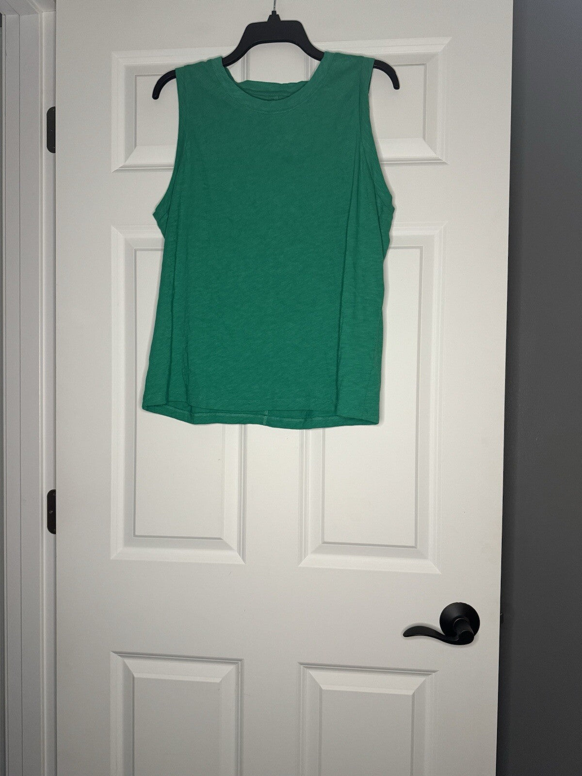 J Crew Girlfriend Tank Xl Green Nwt 