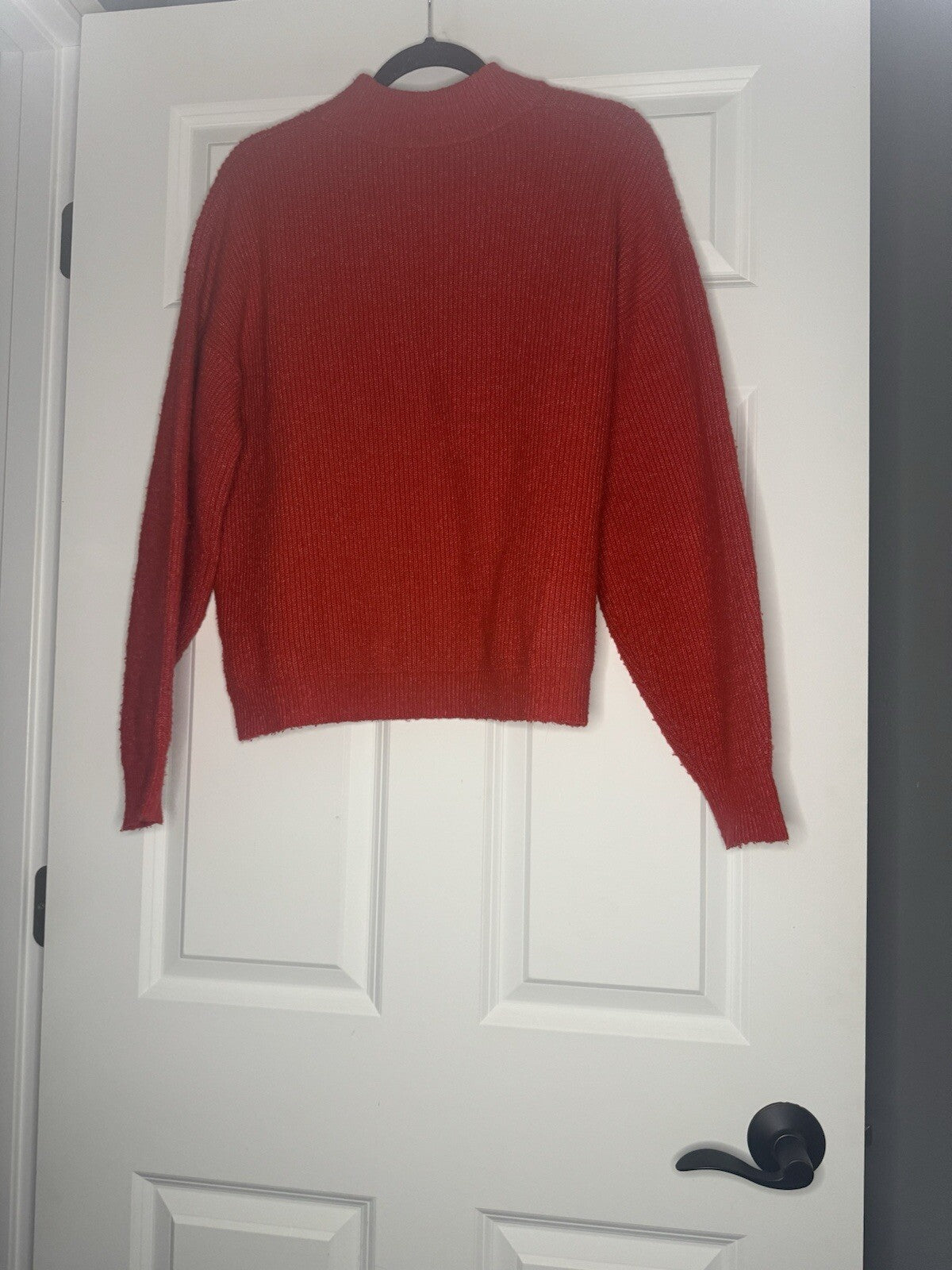 Leith Sweater Red Medium
