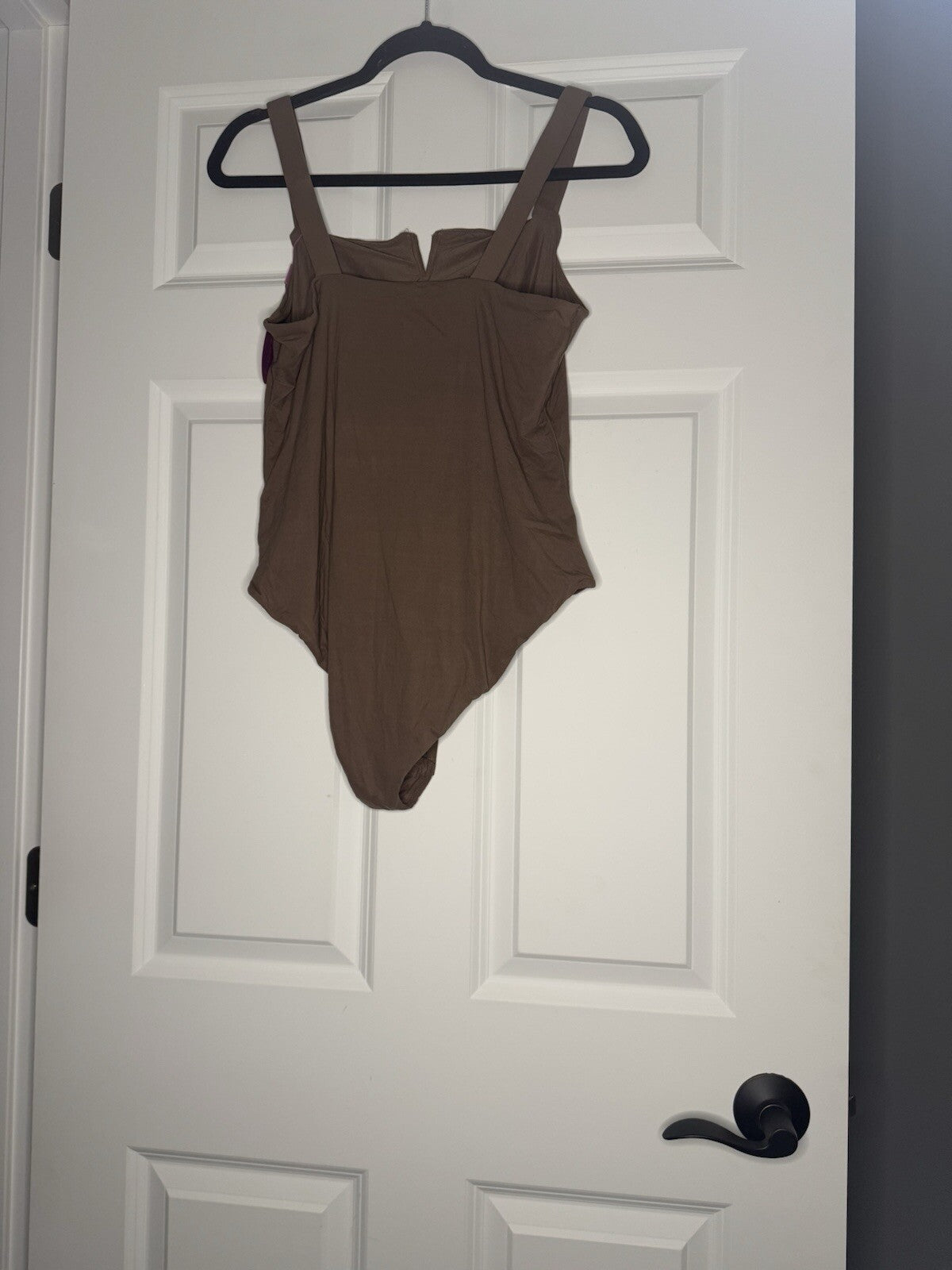 Avidlove Bodysuit Sleeveless Xxl Brown Nwt 