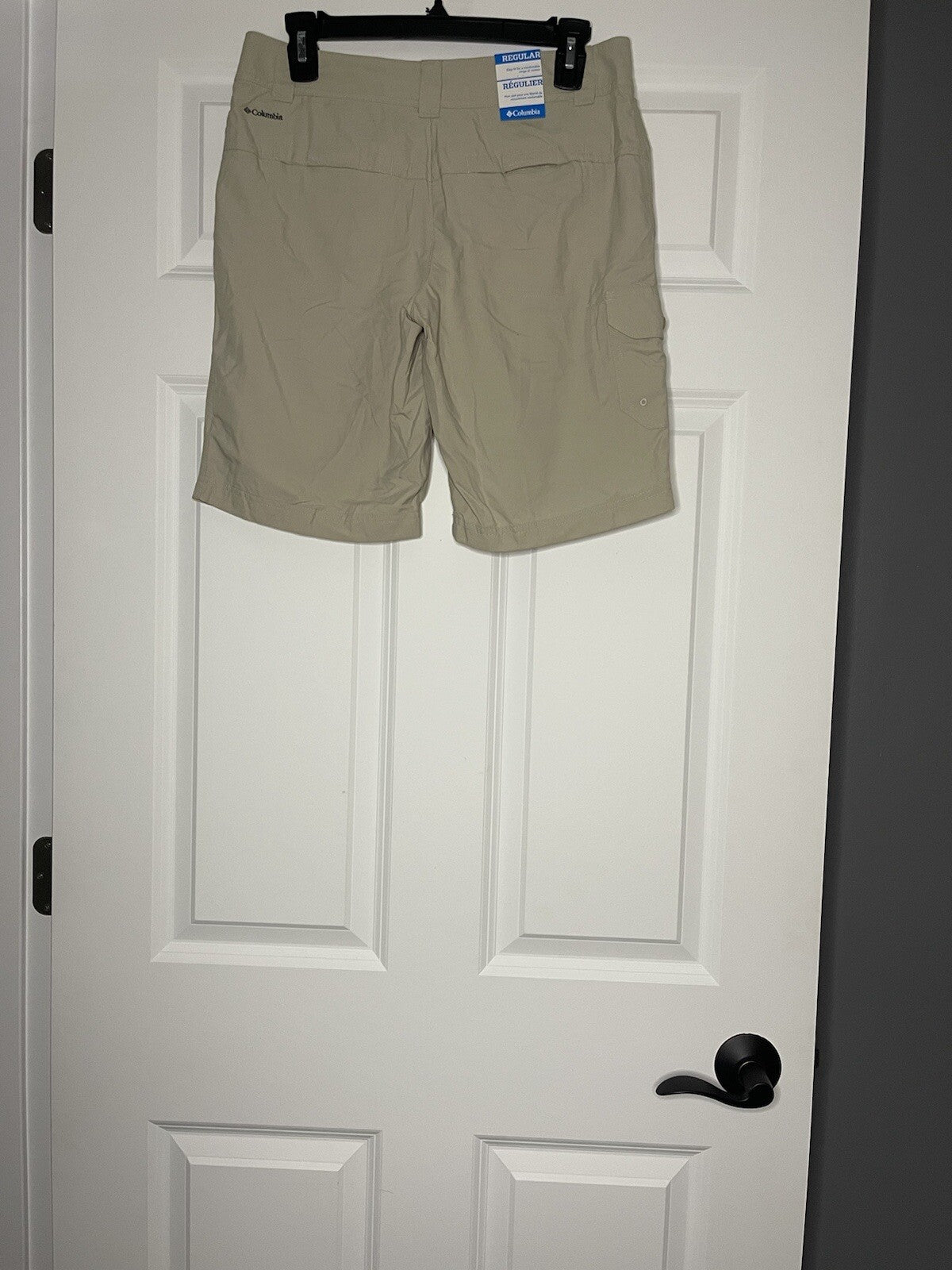 Columbia Omni Shade Shorts Size 6 Beige Nwt 