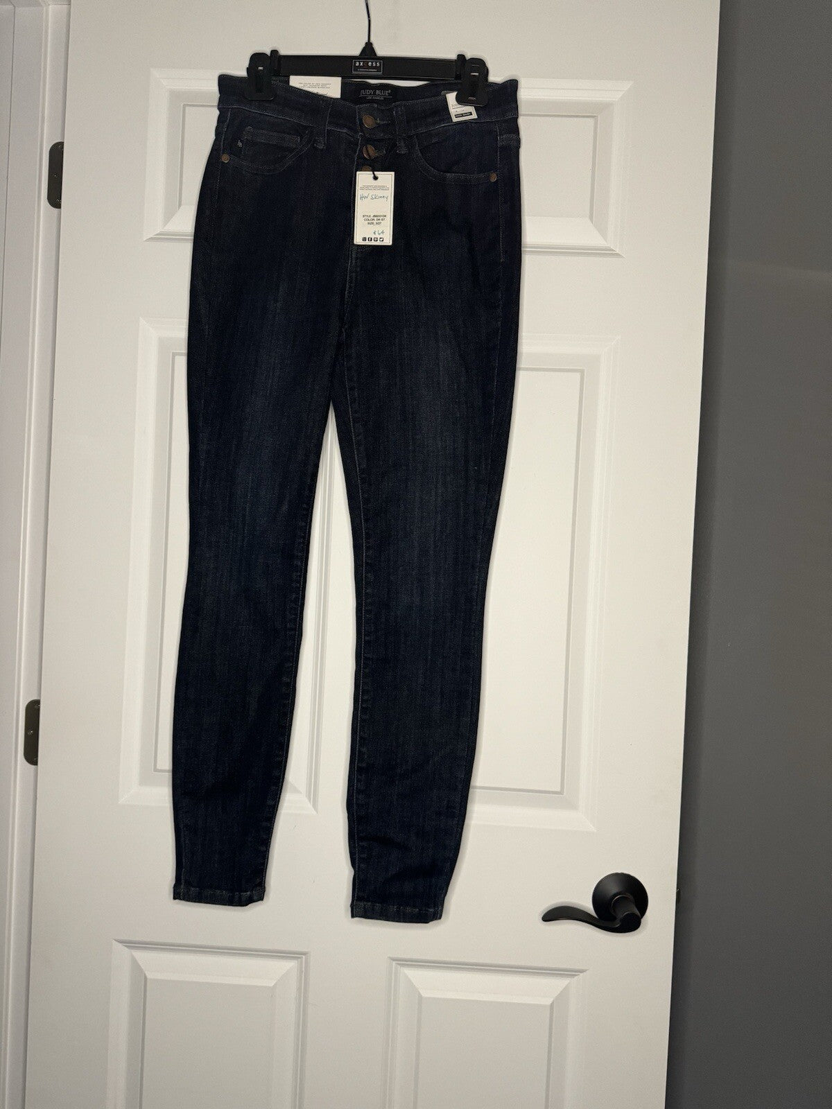 Judy Blue High Waist Skinny Fit Jeans 5/27 Nwt 64