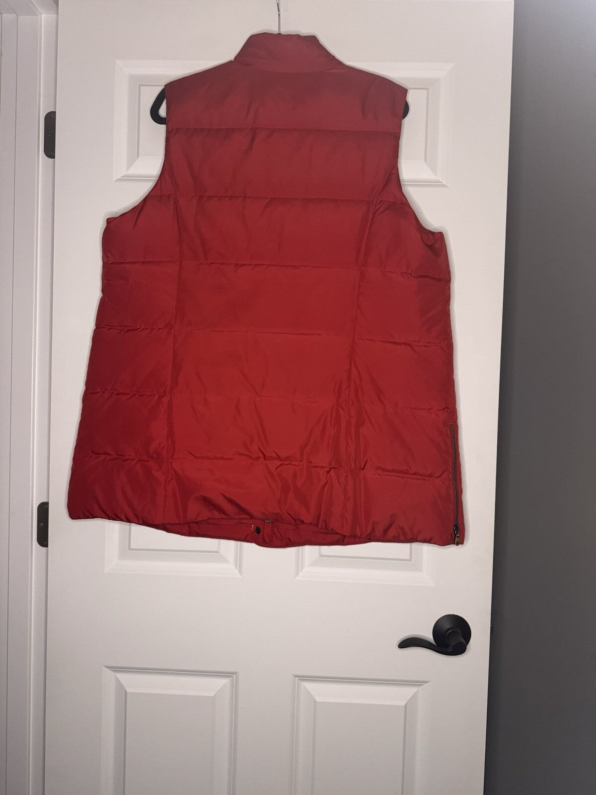 J Jill Down Vest 2x Red 