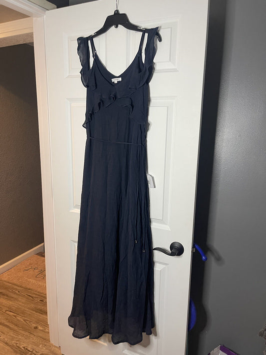 Wishlist navy dress medium with belt NWT
