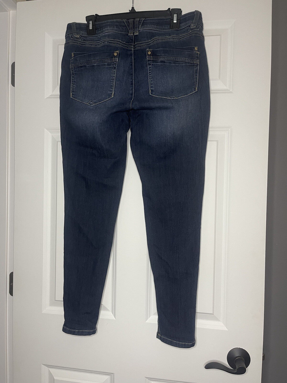 Democracy Ab Technology Skinny Jeans Size 12 Blue