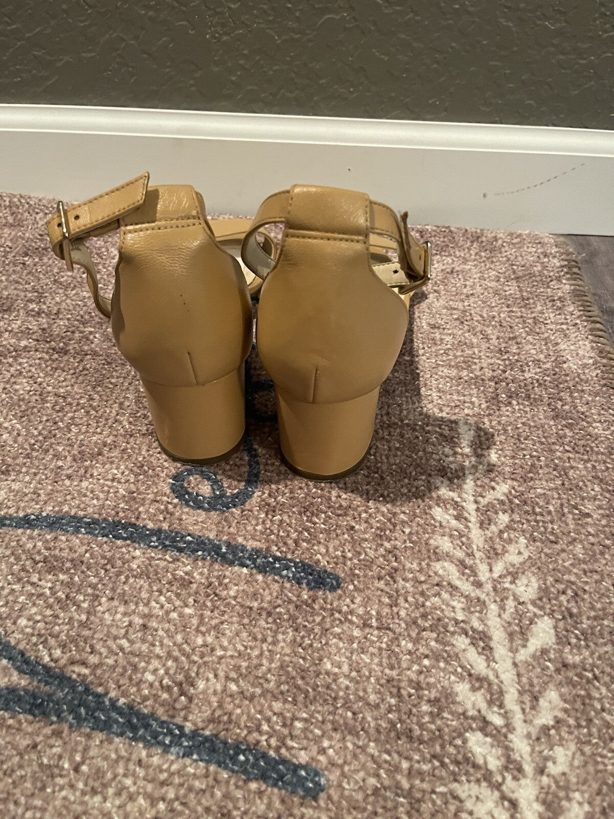 Alex Marie brown strappy heel size 10 