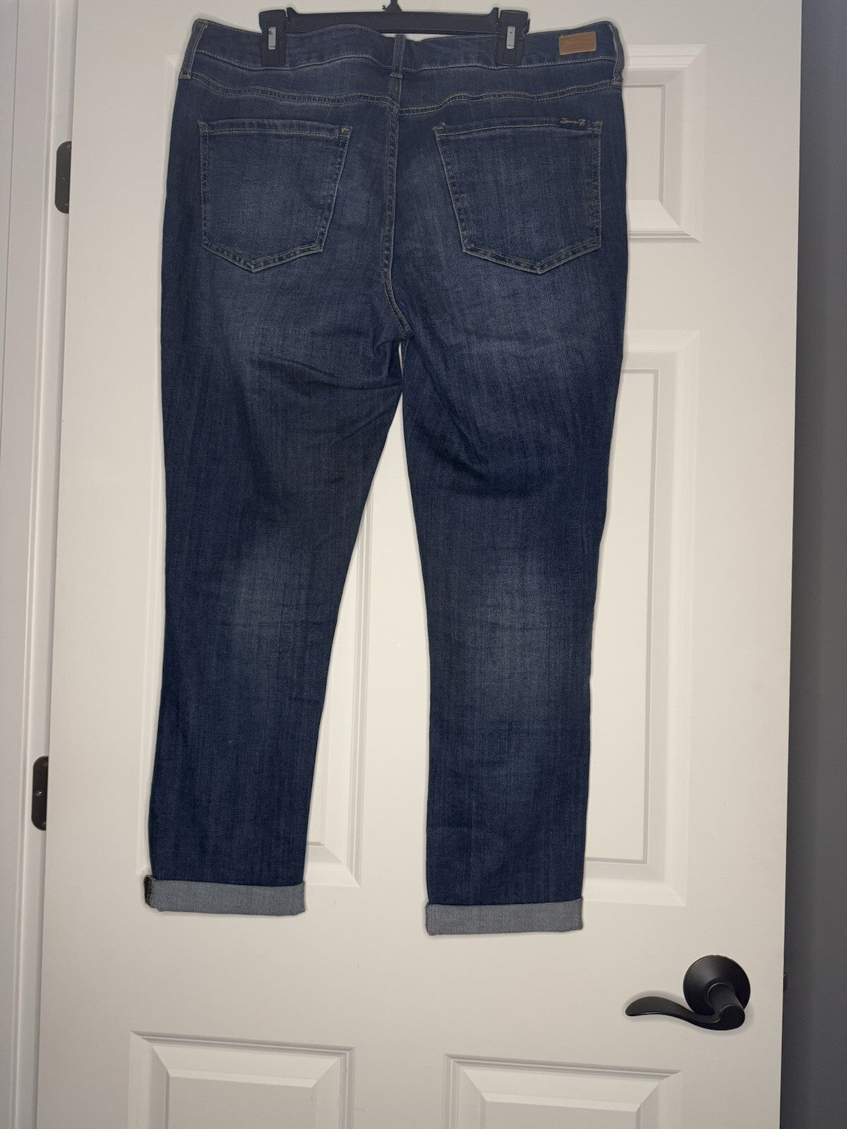 Seven 7 Weekend Slim Fit Jeans 14 Distressed 