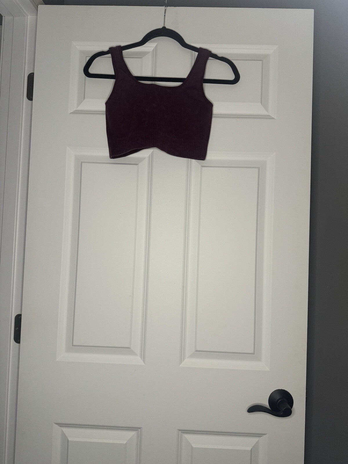 Unbranded Activewear Set Plum Medium Bra Leggings