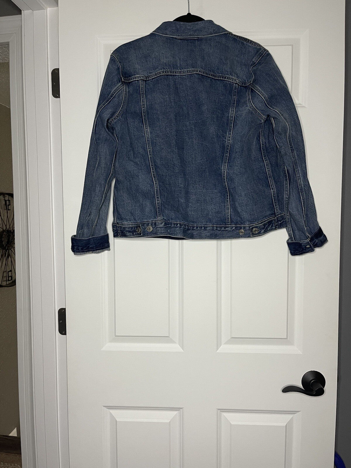 Gap denim large jean jacket blue