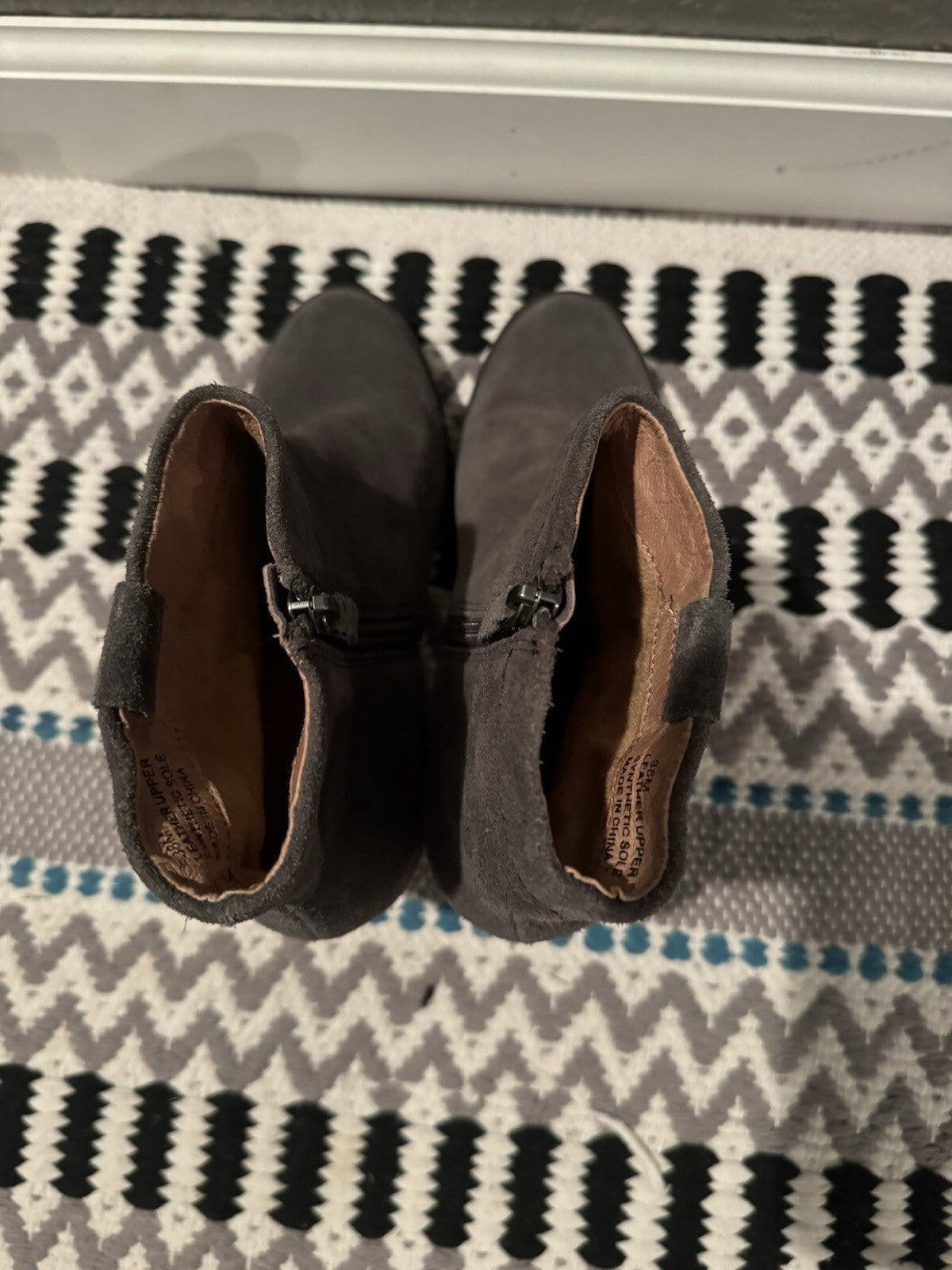 Biala Boots Size 38 Gray 