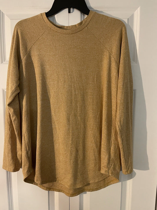 American Eagle sweater lightweight Mustard Small