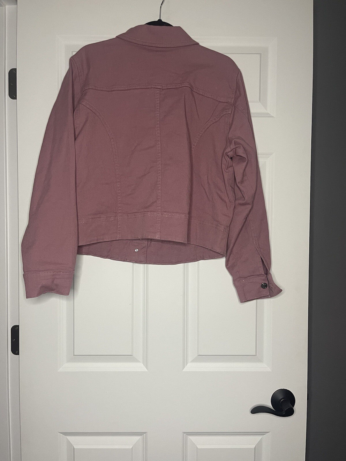 Venus jean jacket xl pink 