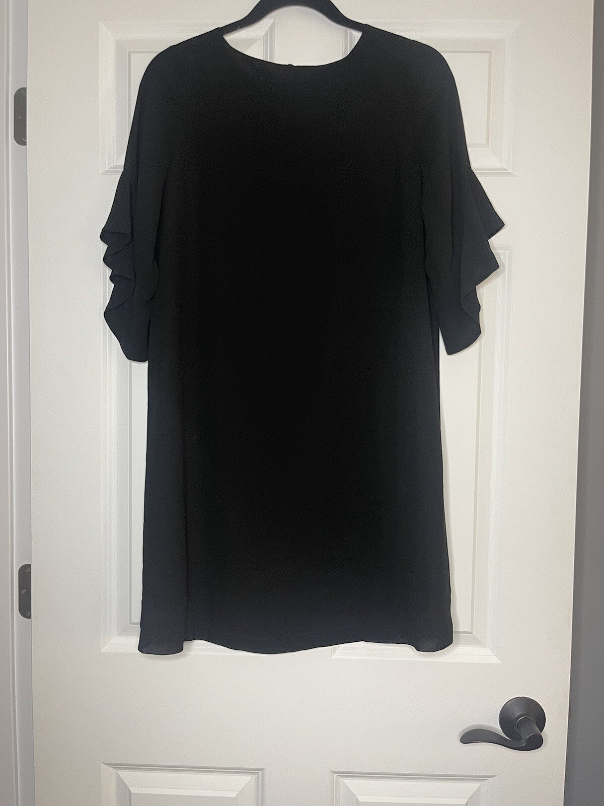 Naked zebra dress with boho sleeves medium NWT