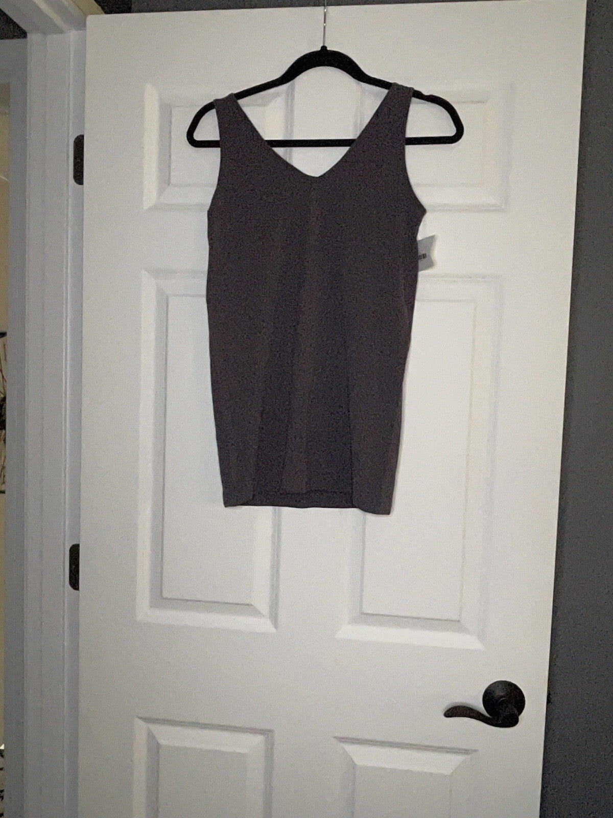 Lucy seamless fat sucker tank plus size gray NWT