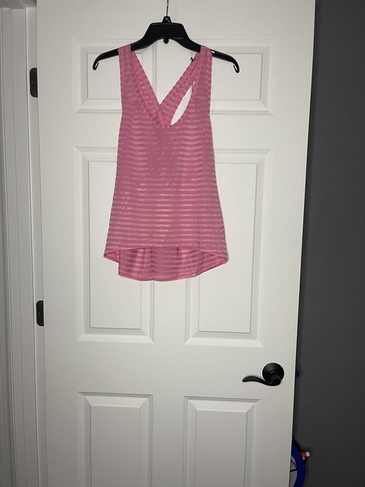 Zyia pink nimbus split back tank xxl nwt 