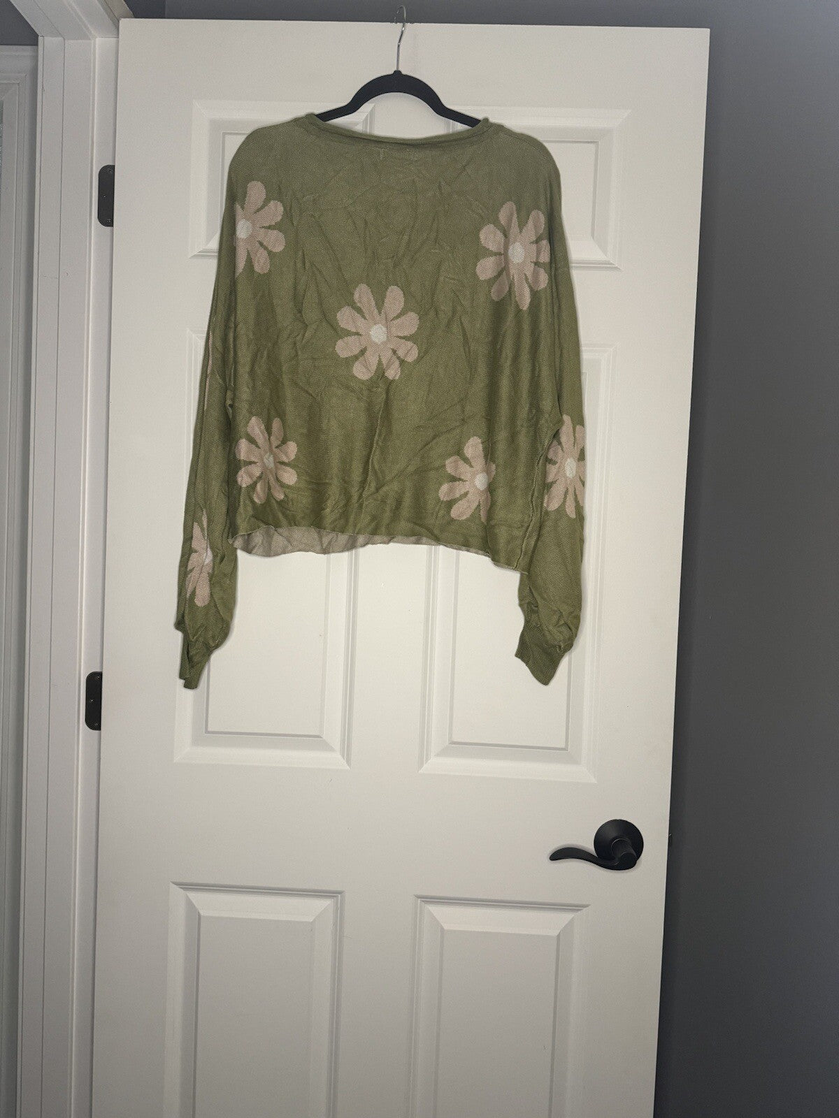 Ekouaer 2 Piece Lounge Set Xxl Green W Pink White Floral Nwt 