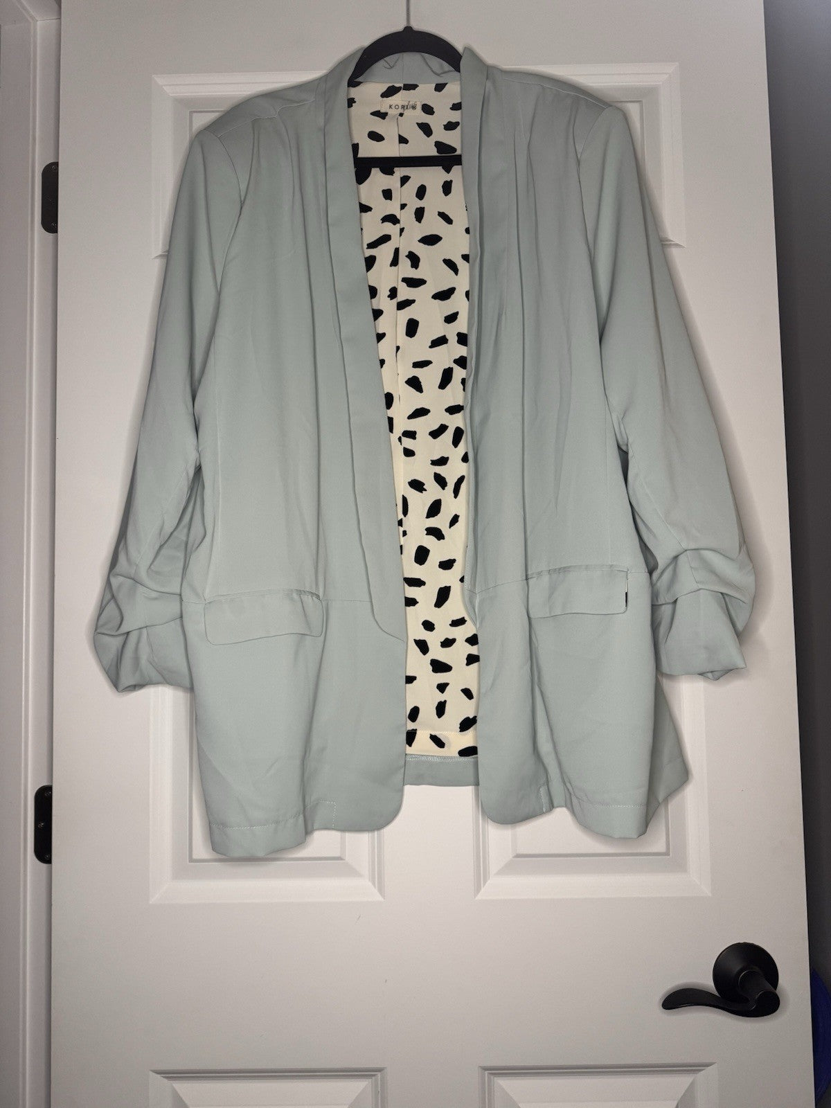 Kori Blazer 2xl Light Green 