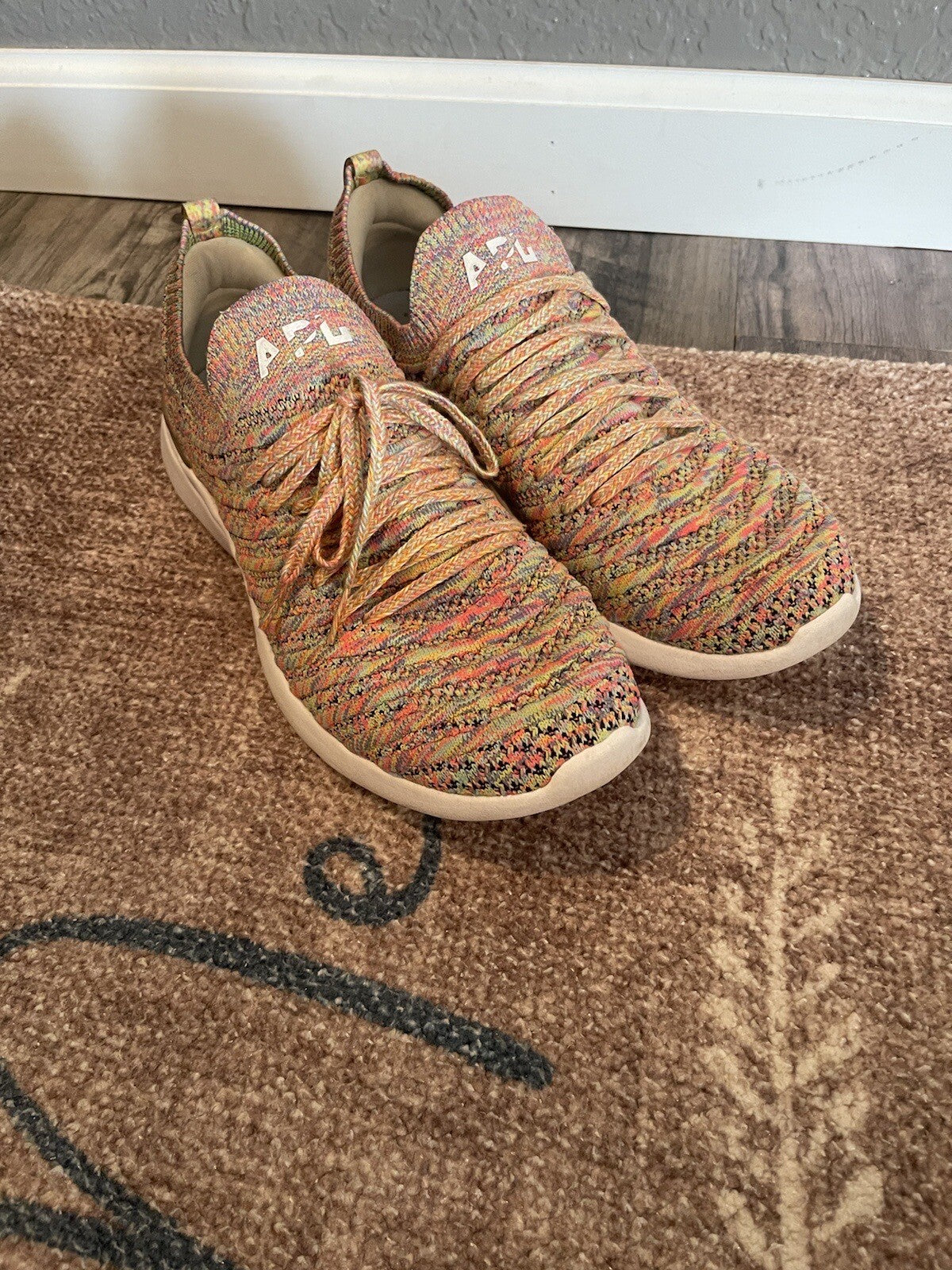 Apl Techloom Wave Sneakers 9.5 Multicolor 