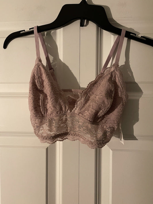 Old Navy xs bralette light purple nwt