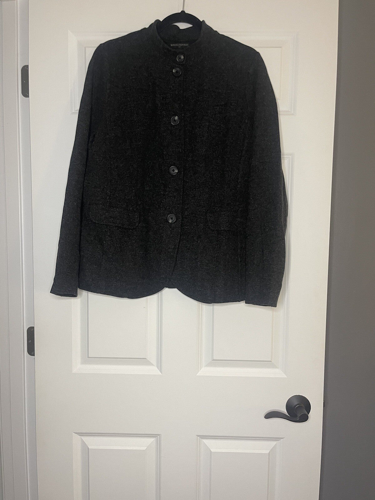 Banana Republic Large Jacket/blazer Charcoal