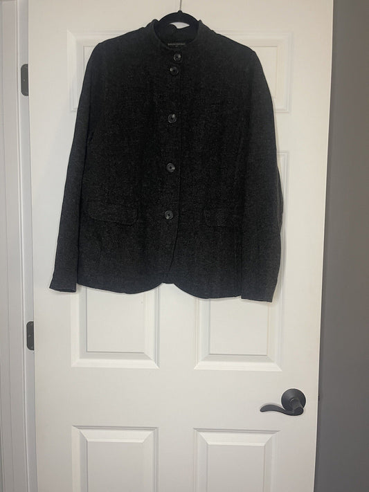 Banana Republic Large Jacket/blazer Charcoal