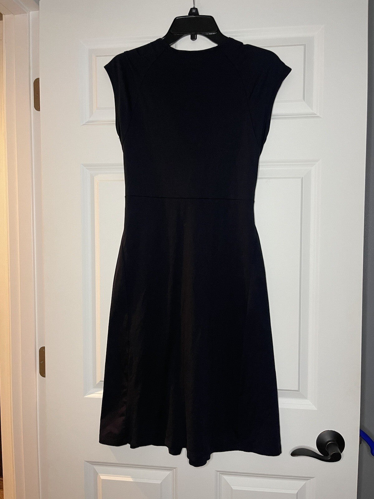 Patagonia short sleeve dress medium black